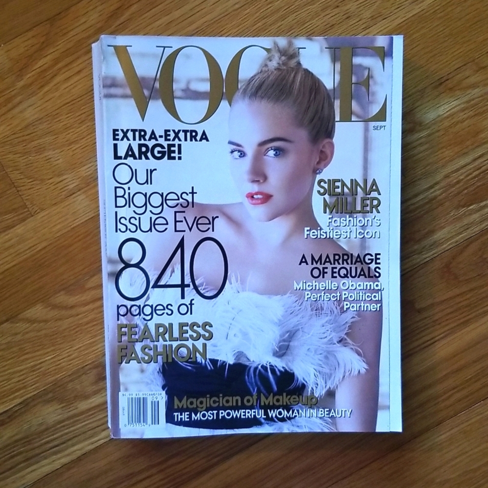 September 2007 Vogue Magazine